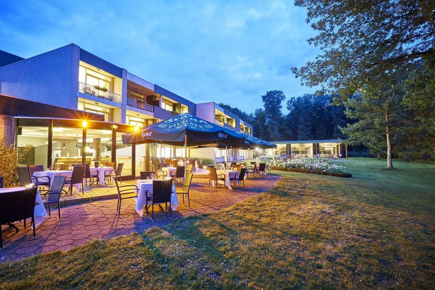 Fletcher Hotel-Restaurant De Buunderkamp Wolfheze Exteriör bild