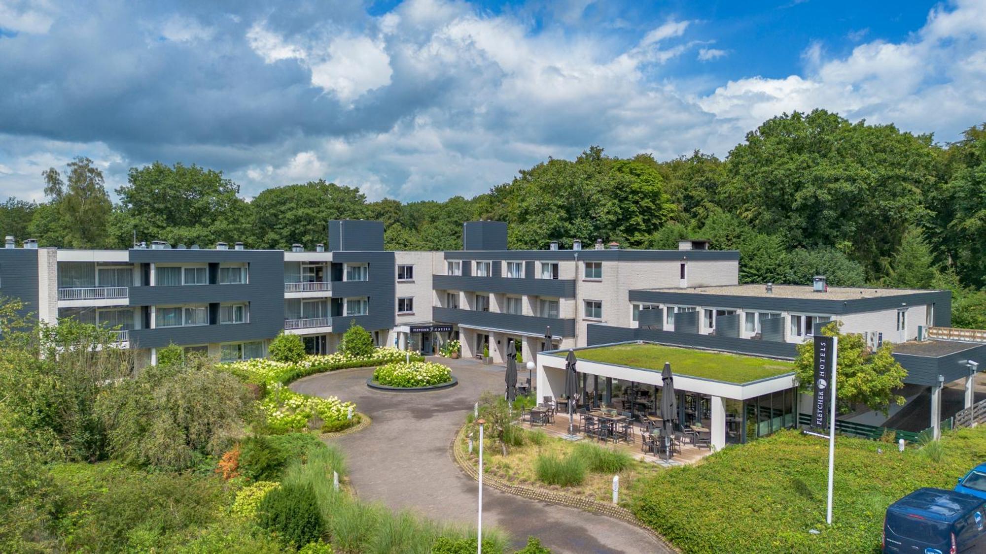 Fletcher Hotel-Restaurant De Buunderkamp Wolfheze Exteriör bild